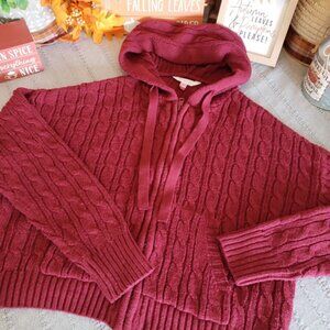 Womans hoodie sweater